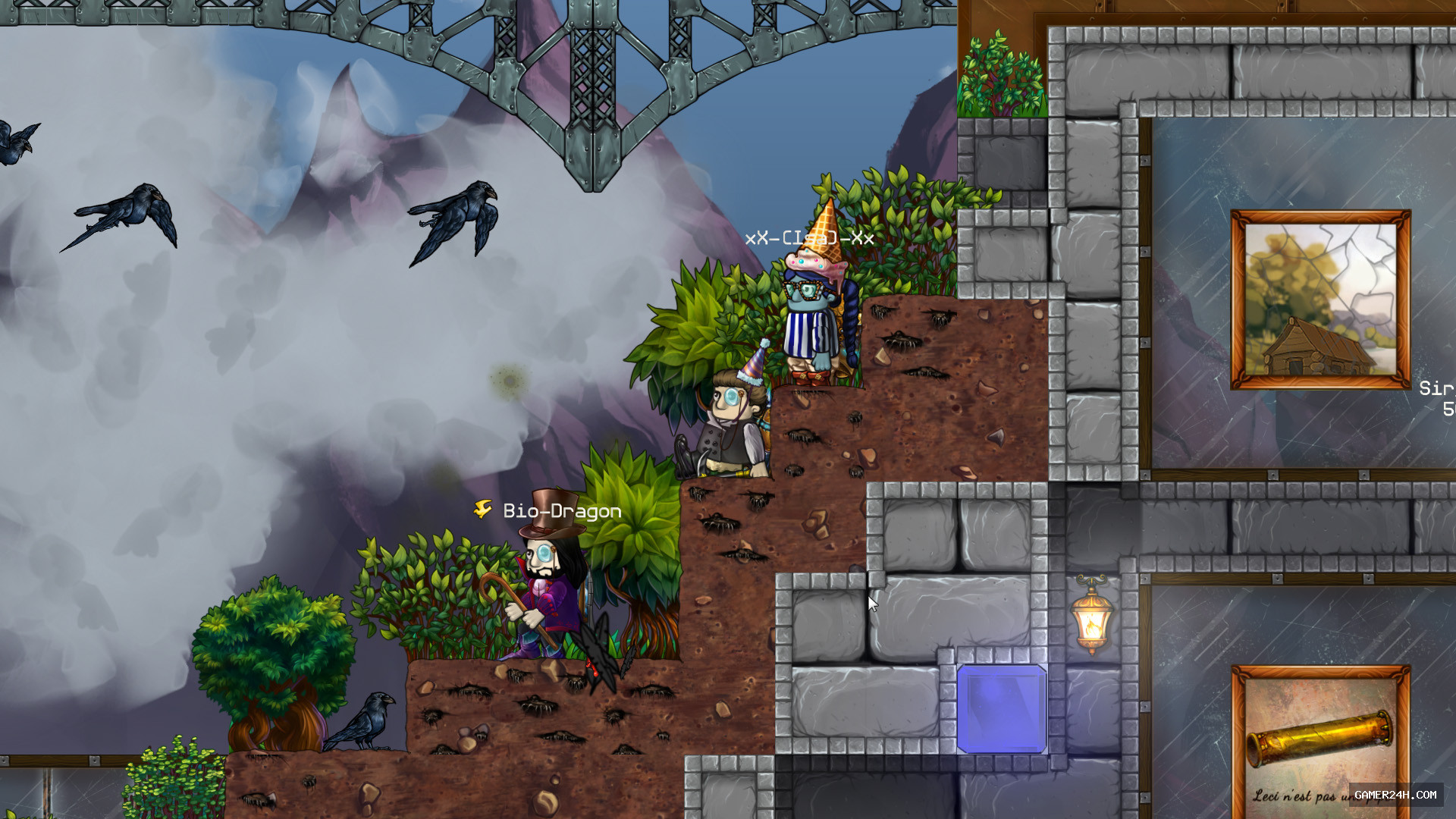 Official HD Capture: Deepworld - Game Overview & History