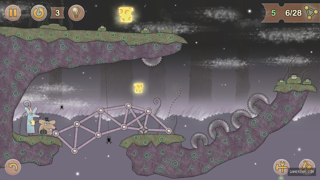 Tiny Bridge: Ratventure Screenshot 5