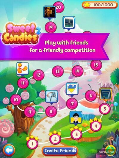 Sweet Candies 2 – Huge Match 3