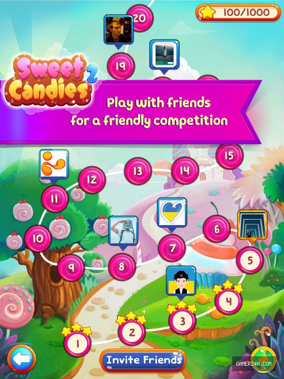 Sweet Candies 2 – Huge Match 3 Official Cover