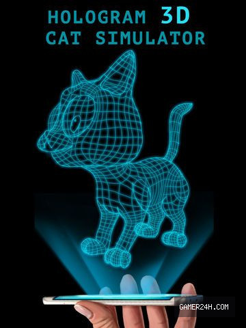 Hologram 3D Cat Simulator - Game Overview & History