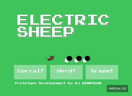 Electric Sheep Official Cover