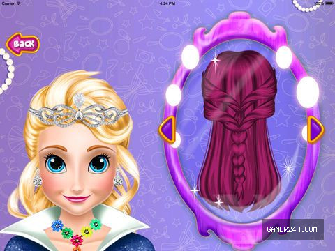 Official In-Game Capture: Hairstyles Hairdressing and Haircut Game - World Atmosphere & Immersion