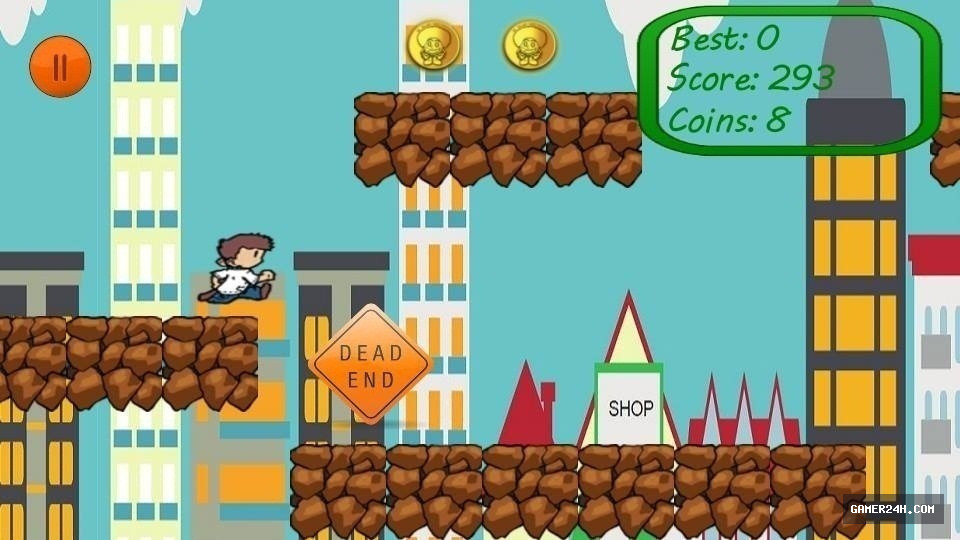 Run CRIMINAL! Free Screenshot 2