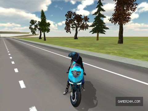 Motorbike Driving Simulator 3D Screenshot 3