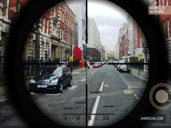 Sniper Camera Gun 3D Screenshot 3