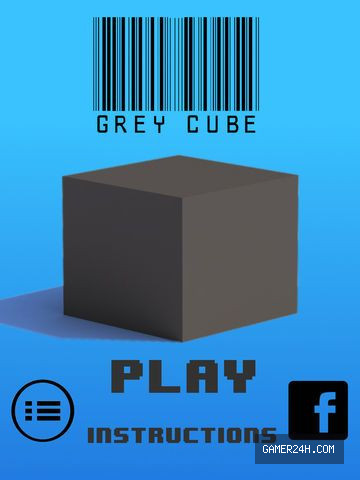 Grey Cube – Endless Barrier Runner Screenshot 6