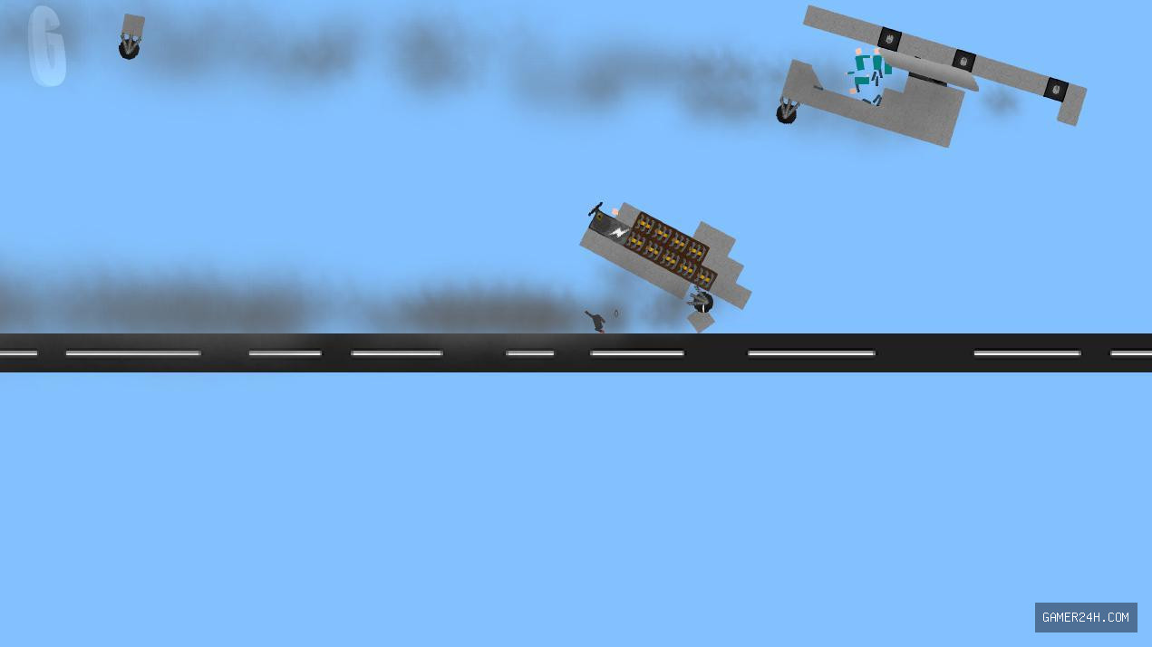 Physics Destruction Plane Game Screenshot 6