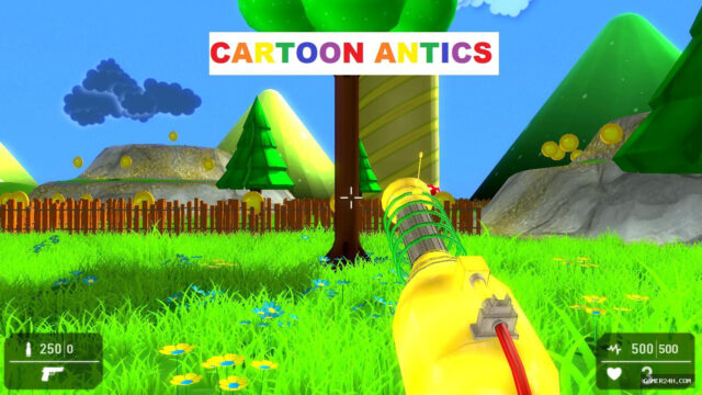 Cartoon Antics (itch)