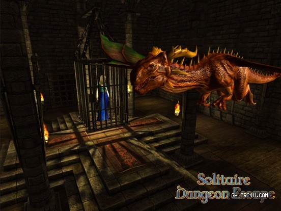 Solitaire Dungeon Escape Free Screenshot 2