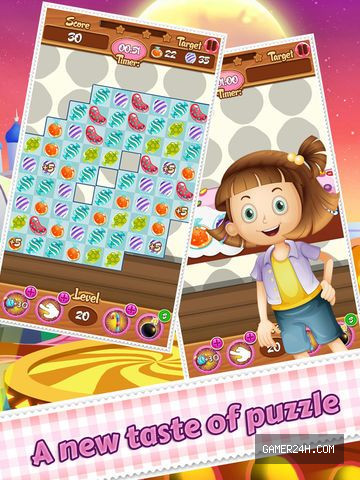 Amazing Candy Fever Adventure Screenshot 4