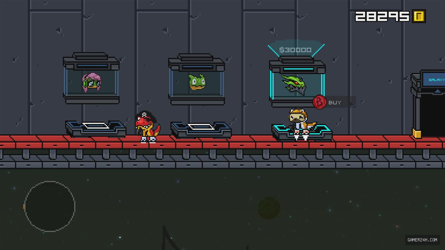 JumpJet Rex Screenshot 3