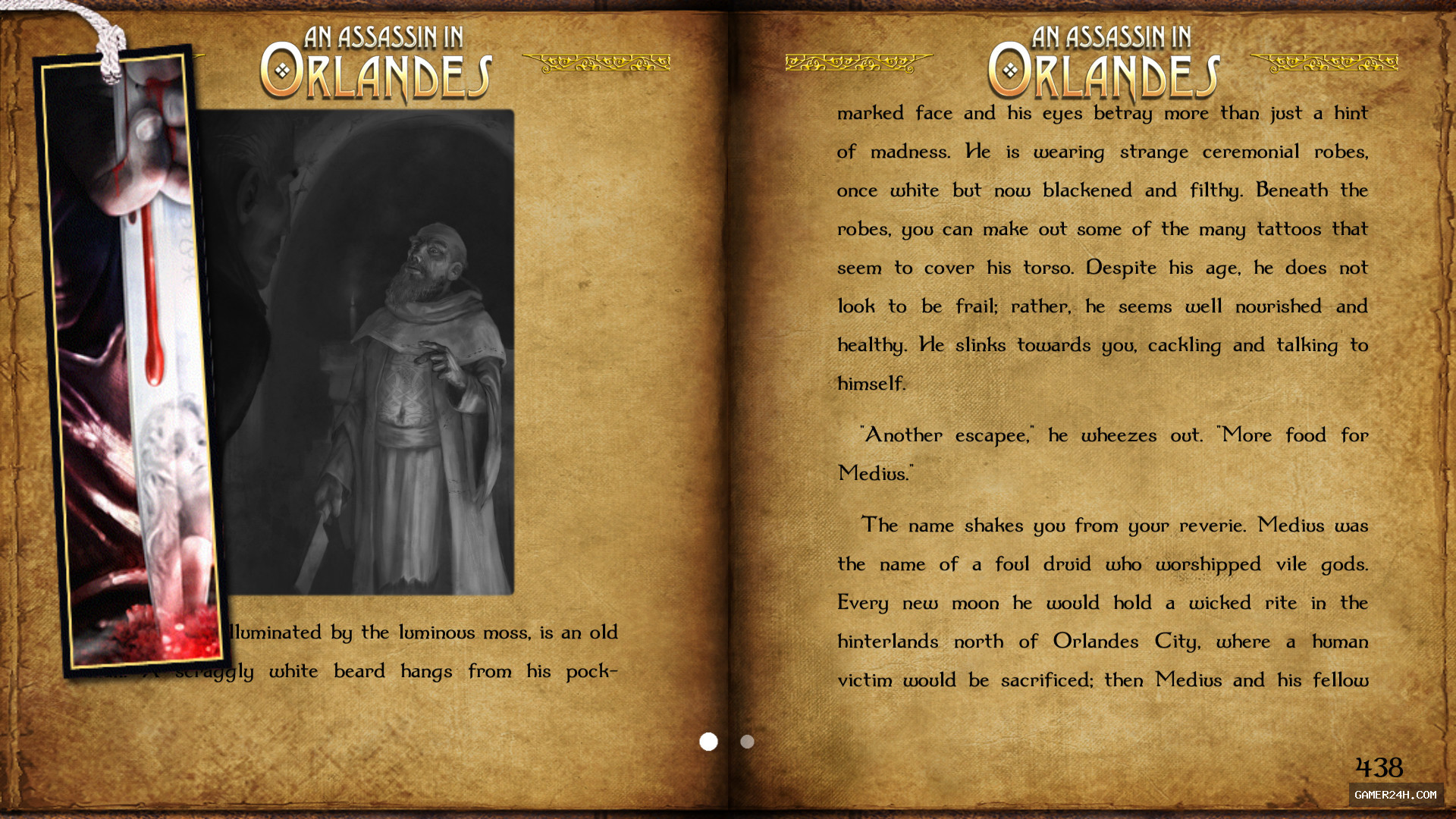 An Assassin in Orlandes Screenshot 3