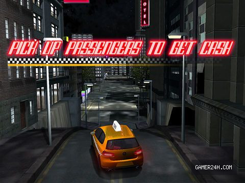 3D Taxi City Parking – Crazy Cab Traffic Driving Simulator Extreme: Free Car Racing Game Screenshot 3