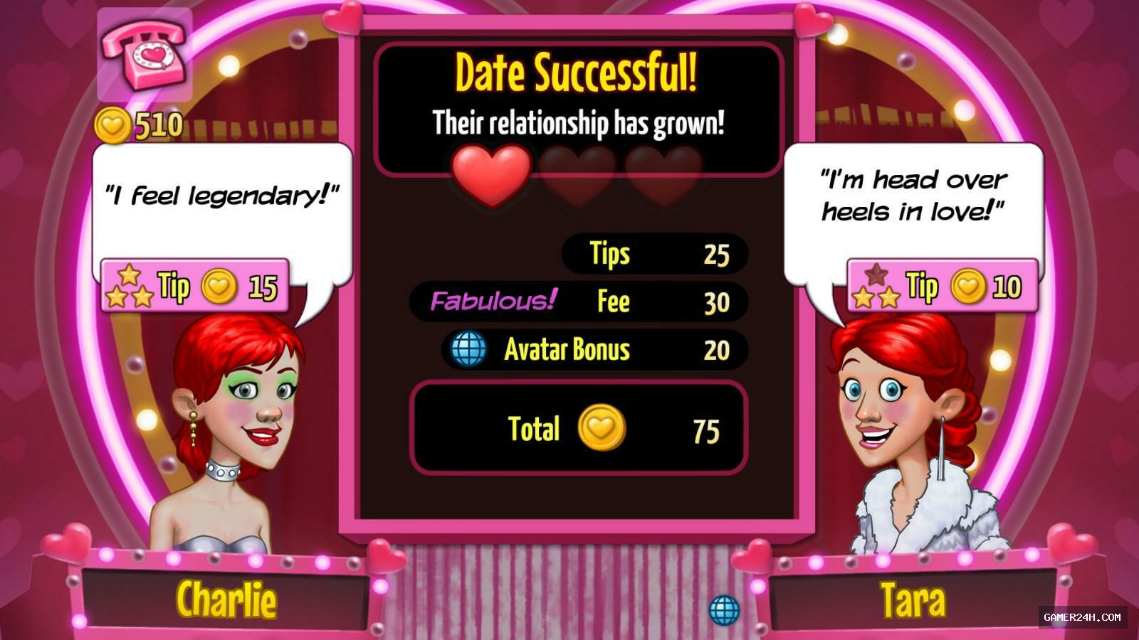 Kitty Powers’ Matchmaker Screenshot 5