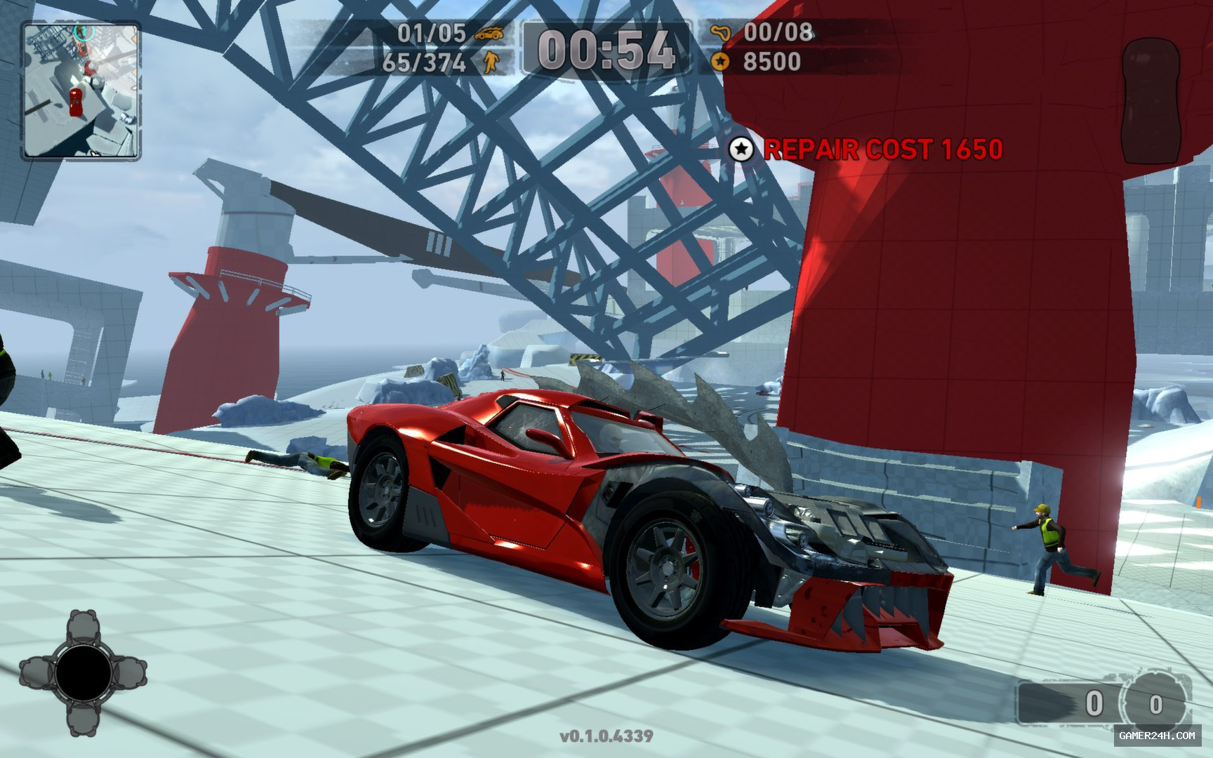 Carmageddon: Reincarnation Official Cover