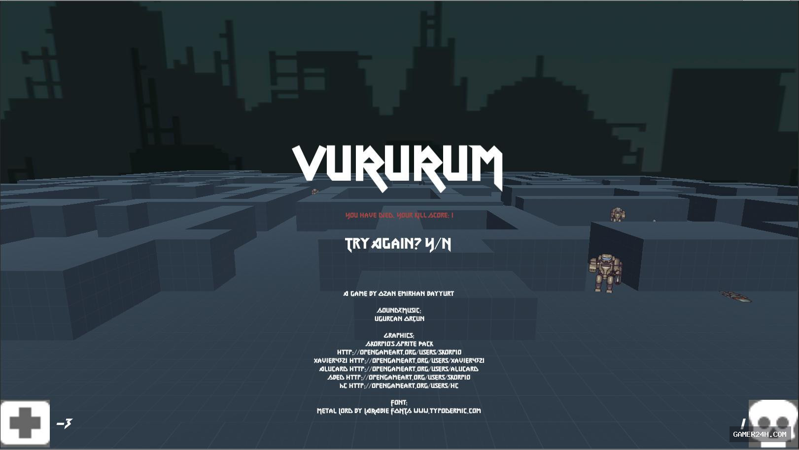 Vururum - Gameplay Mechanics & Systems