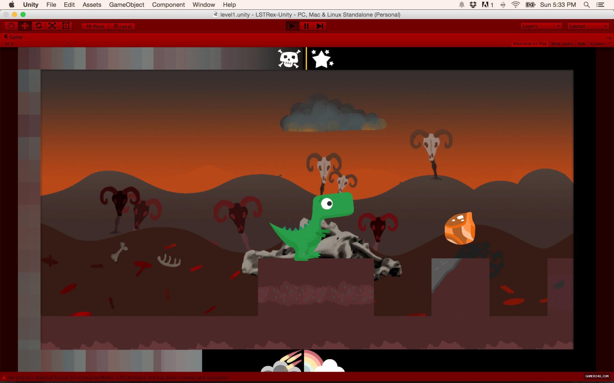 LST-REX Screenshot 2