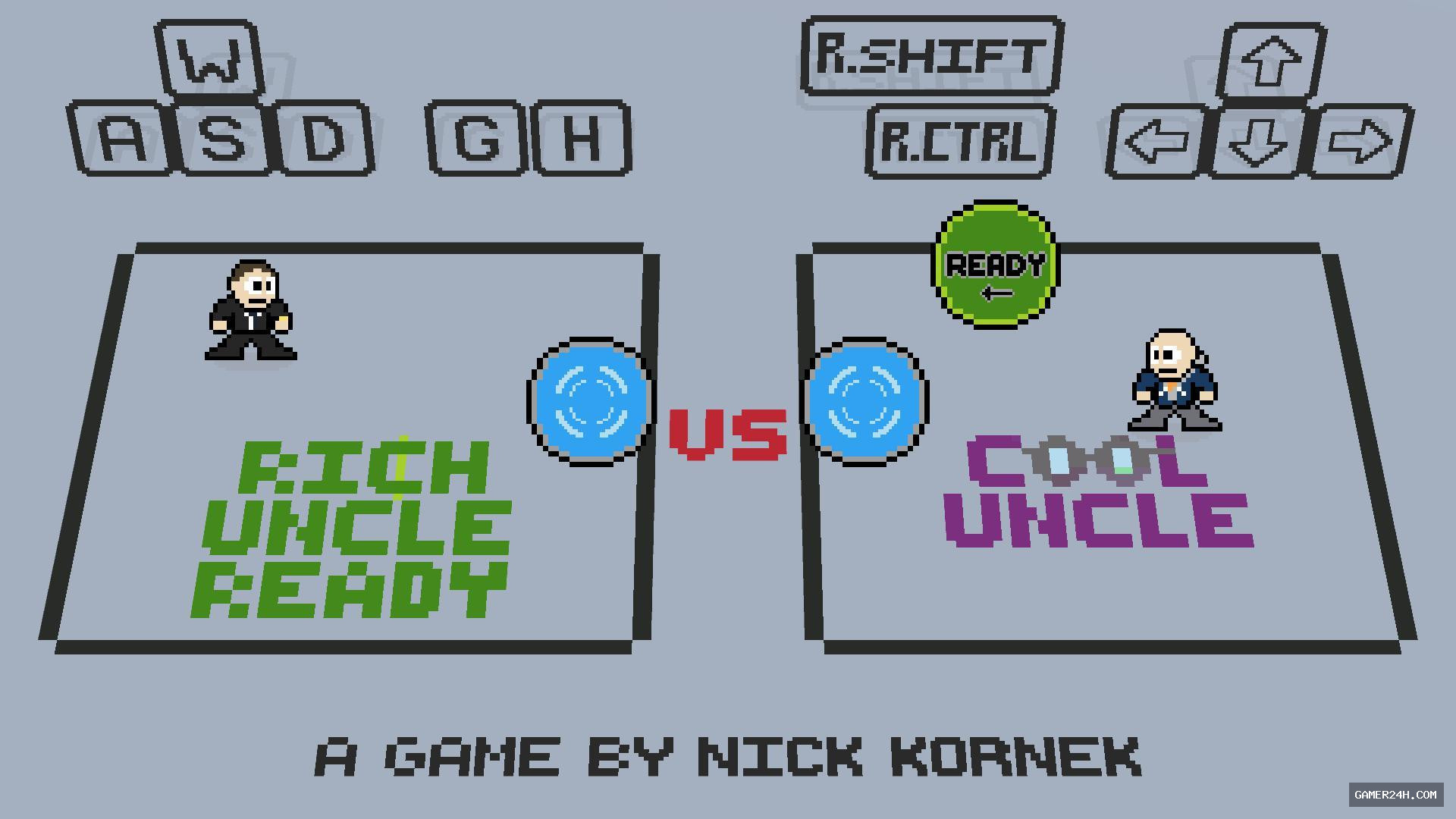 Official HD Capture: Rich Uncle vs Cool Uncle - Game Overview & History