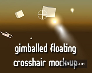 Floating Gimballed Crosshair Test