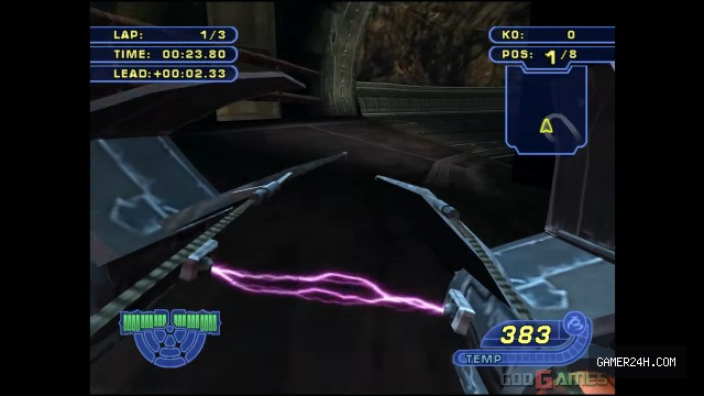Star Wars: Racer Revenge Screenshot 5