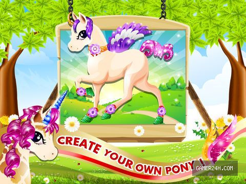 A Magic Pet Pony Horse World – Dress Up Your Cute Little Pony Free Screenshot 6