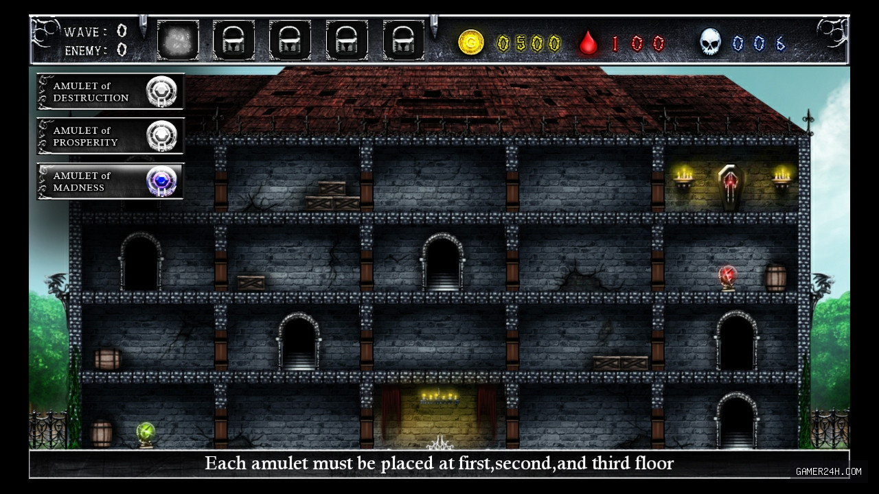 Sybil: Castle of Death Demo Screenshot 5