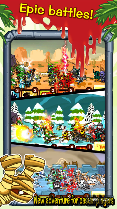 Battle for Blood Screenshot 2