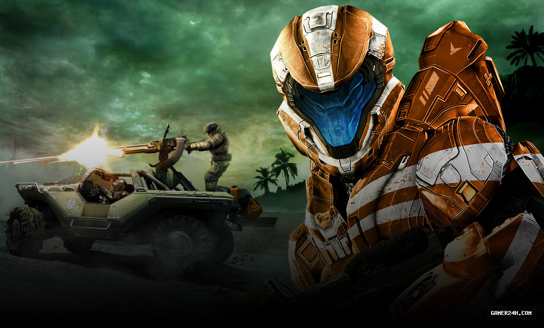 Halo: Spartan Strike Official Cover