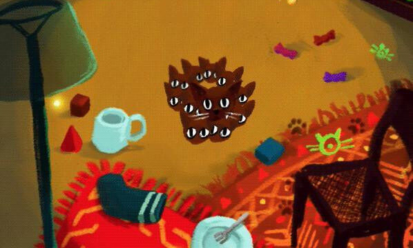 Hyperbolic Snake Cat