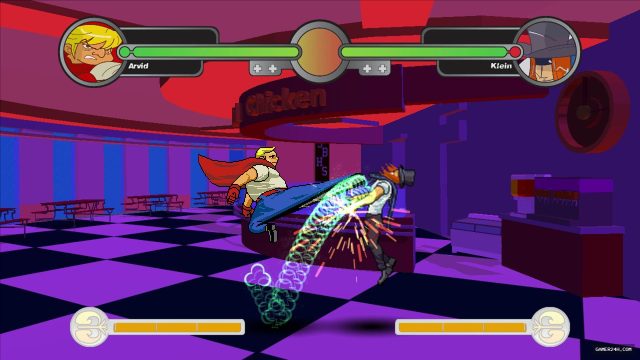 Battle High 2 A+ (itch)