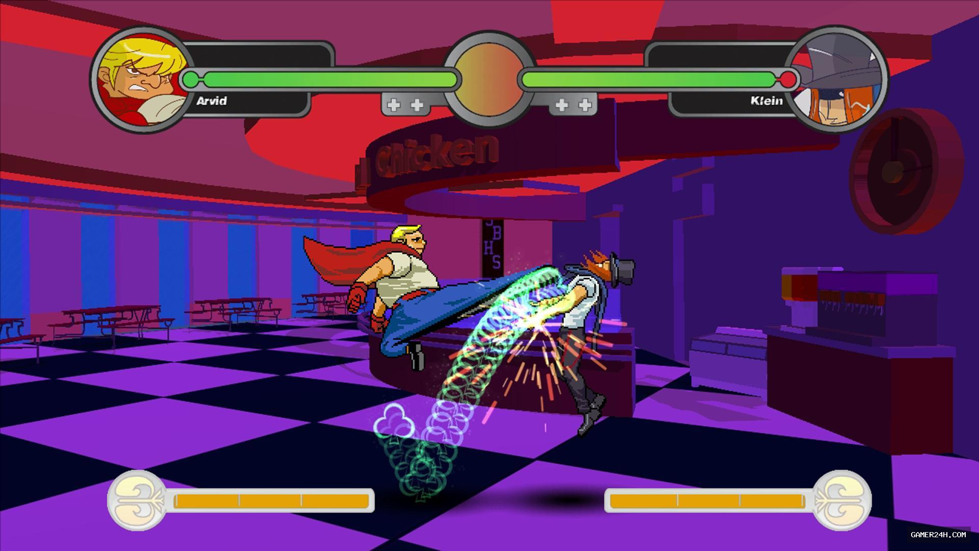 Battle High 2 A+ (itch) Official Cover