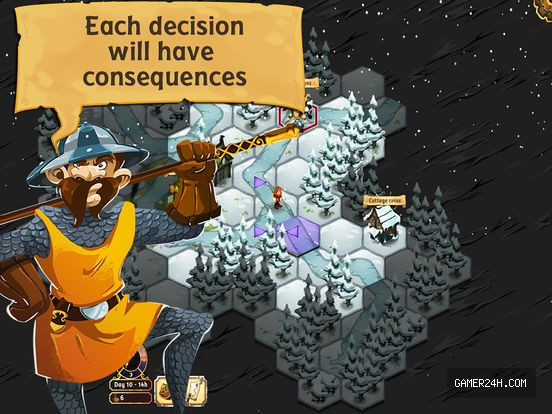 Crowntakers – The Ultimate Strategy RPG Screenshot 4