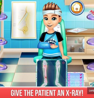 Little Hospital – Doctor Spa Salon & Kids Games