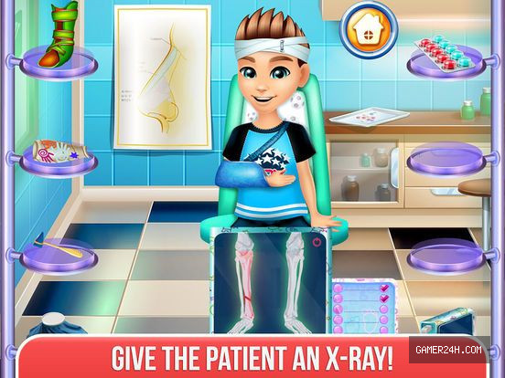Little Hospital – Doctor Spa Salon & Kids Games Screenshot 5