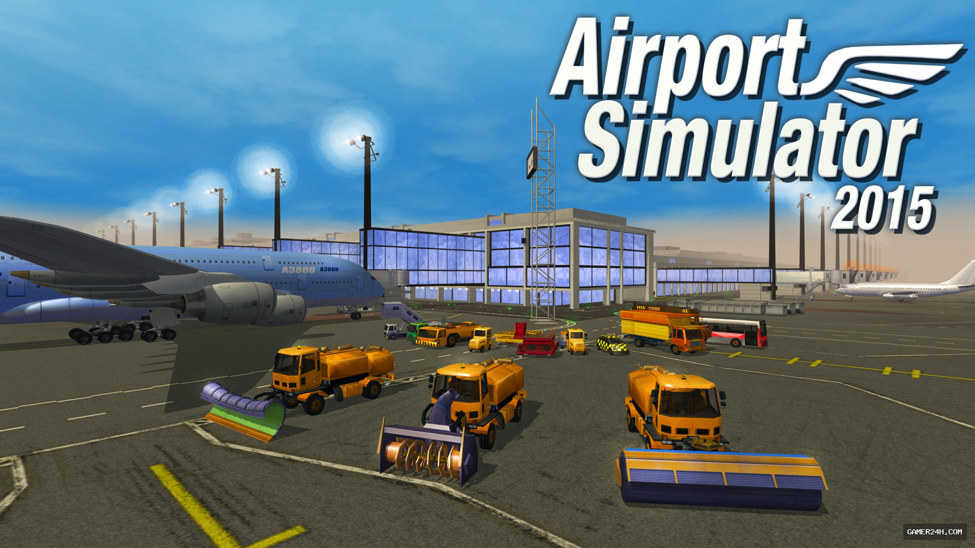 Airport Simulator 2015 - Game Overview & History
