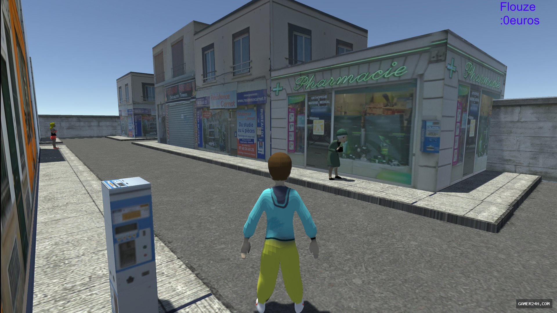 Grand Theft Clodo Official Cover