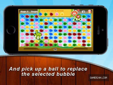 Pop Top Bubbles Screenshot 4
