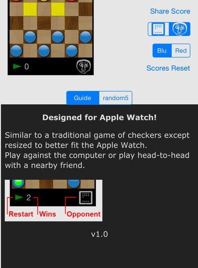 Mini Checkers