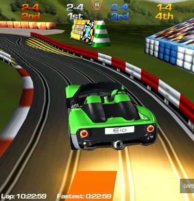 SlotZ Racer Zenos Special