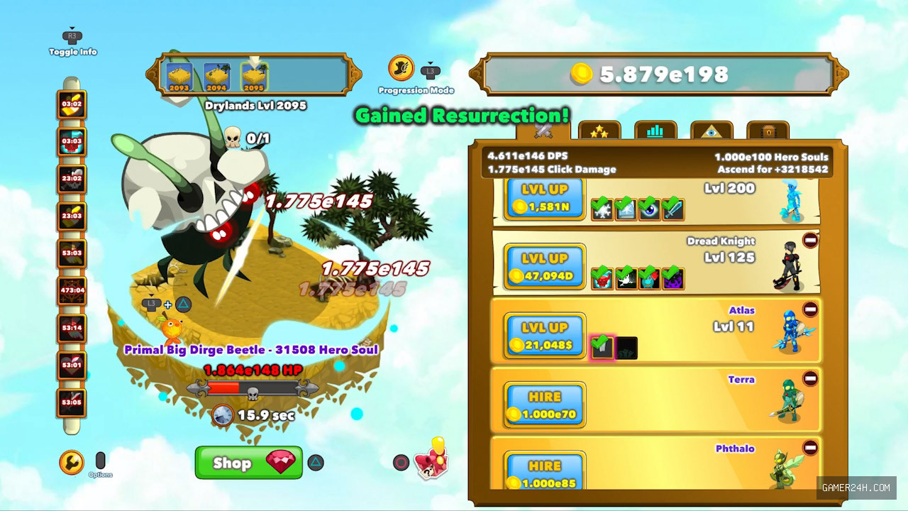Clicker Heroes Screenshot 5
