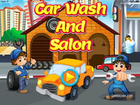 Car cleaning & washing game Screenshot 3