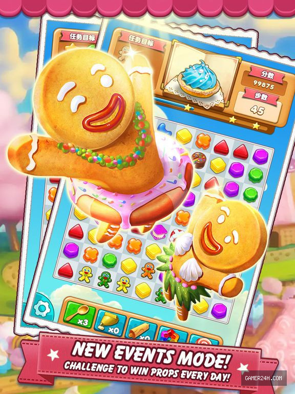 Candy Smash-Cookie Mania - Game Overview & History