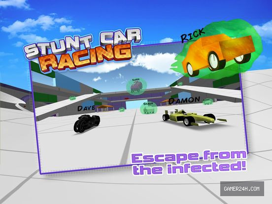 Stunt Car Racing Premium Official Cover