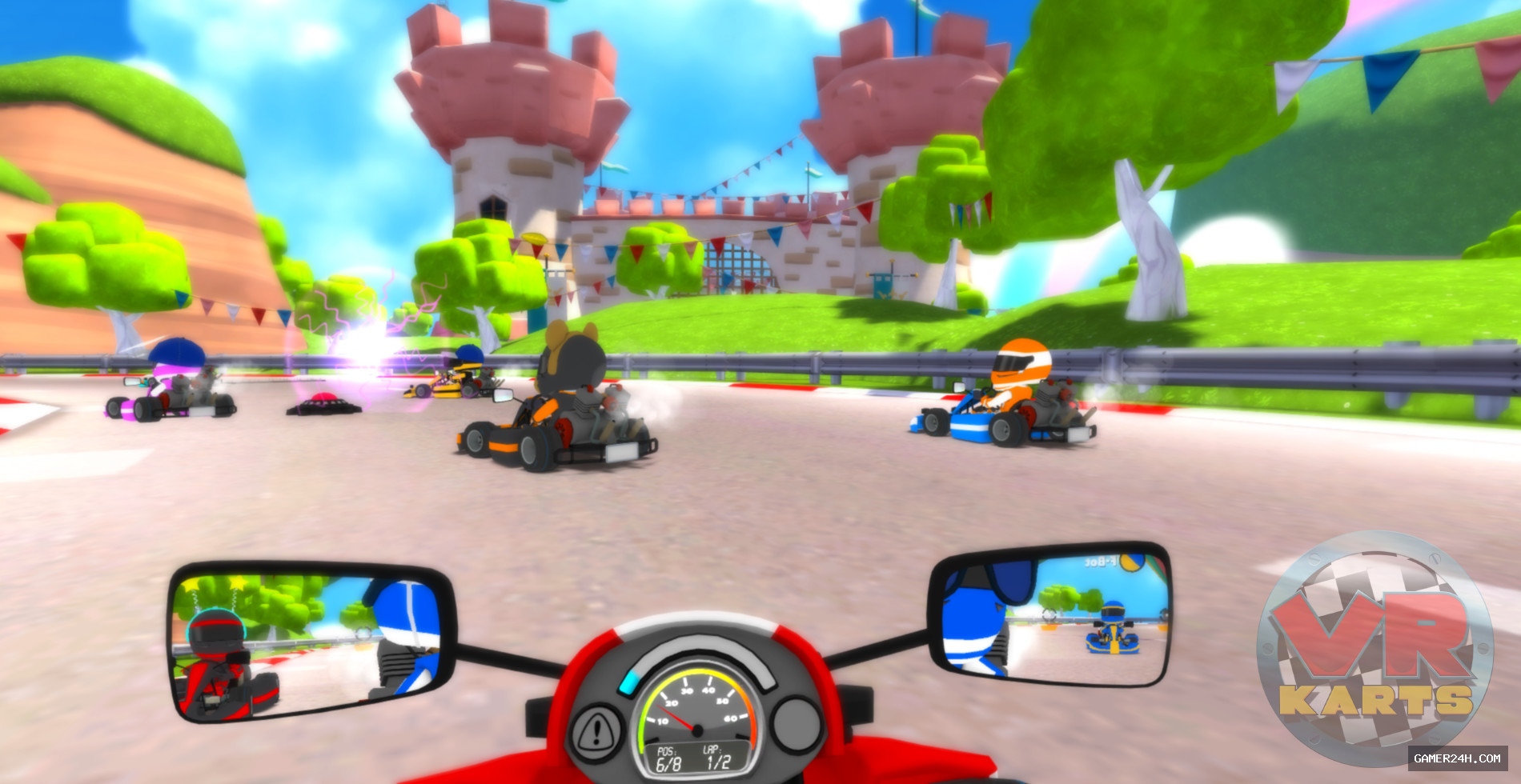 Official HD Capture: VR Karts - Game Overview & History