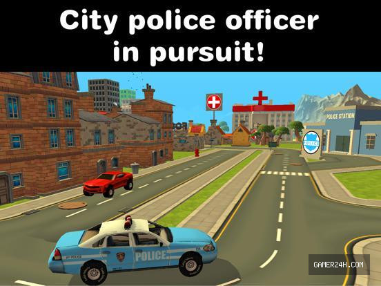 Police Car Race Chase Sim 911 Screenshot 4