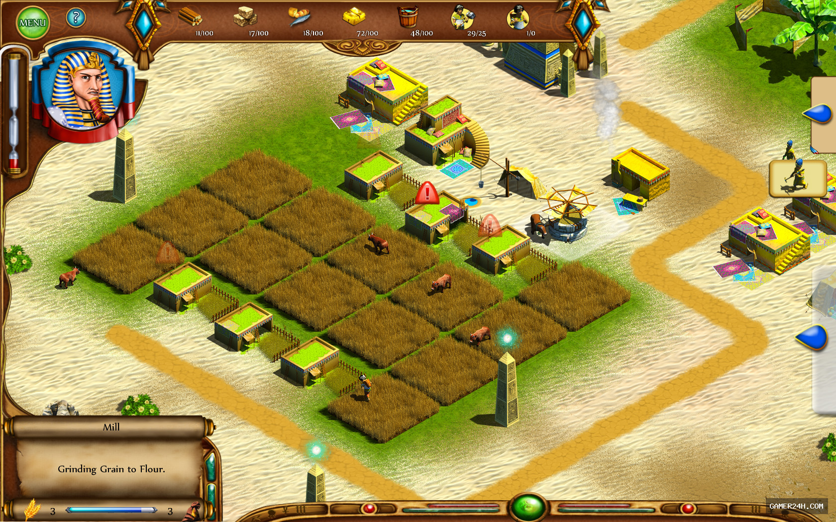Egyptian Settlement Gold Screenshot 5