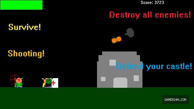 Castle Defense (itch) (Donovan Navarro) - Game Overview & History