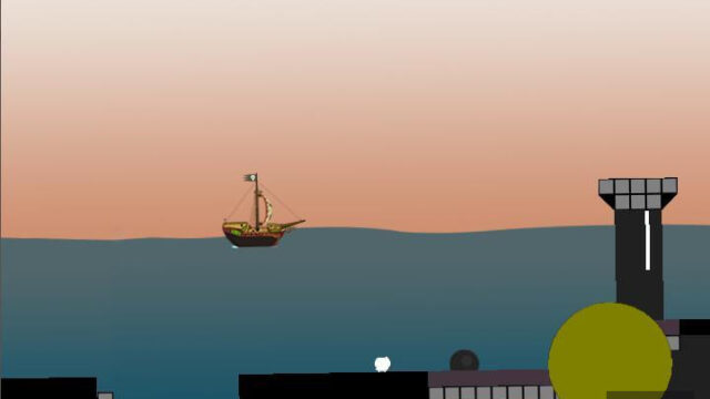 Fort is being attacked!