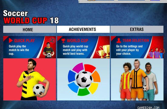 Play Soccer 2018 – Real Match